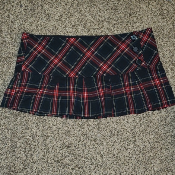 Plaid Skirt Rue 21 2025